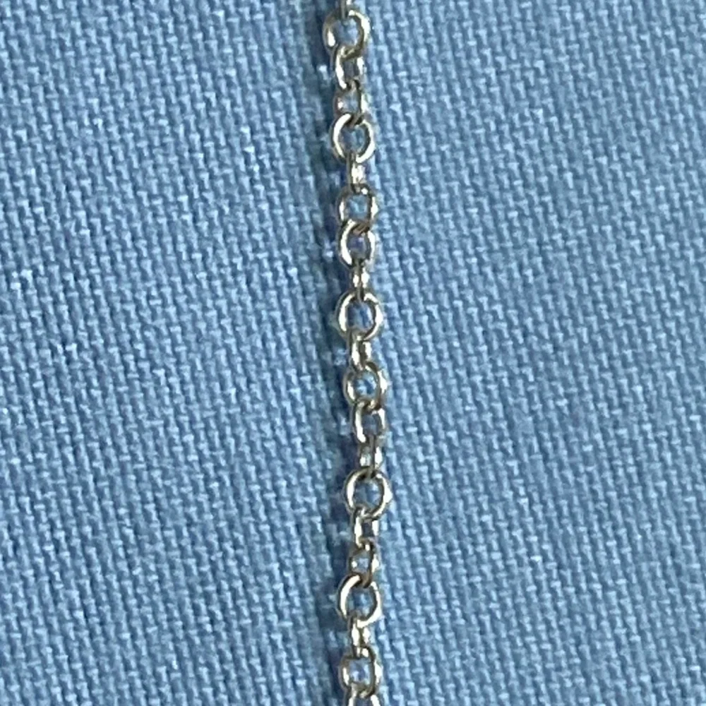 Tiffany & Co. Sterling Open Heart Necklace - Picture 8 of 11
